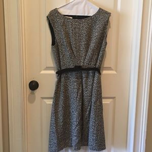 Talbots petite tweed sleeveless dress